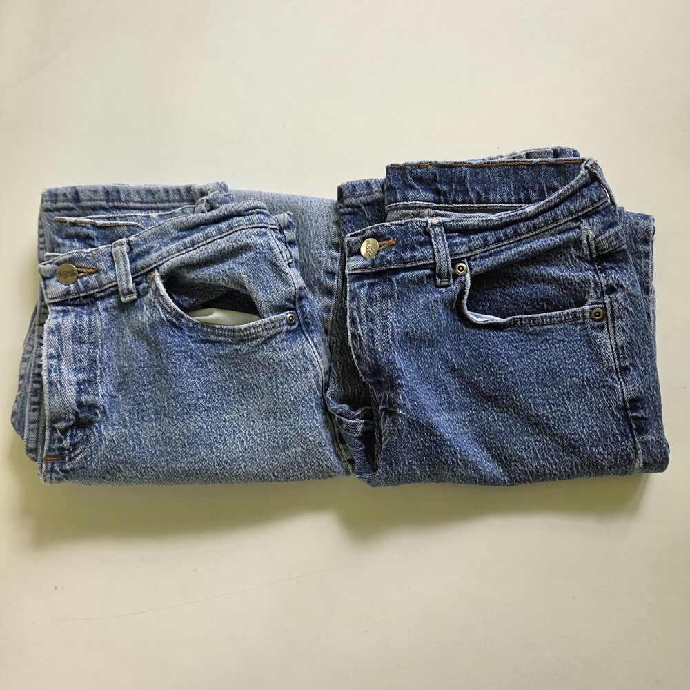 2 Vintage Chic High Rise Stretch Mom Jeans Women's Size 10 Petite - Picture 2 of 16